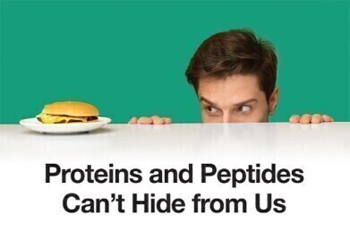 Proteins and peptides can’t hide from us