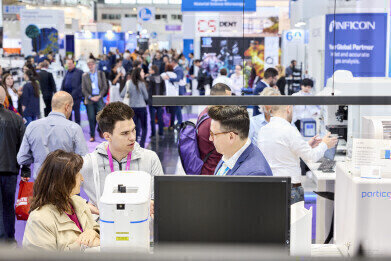 analytica is presenting its unique trade fair concept in the USA
