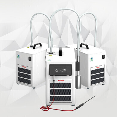 Smart immersion coolers for eco-friendly labs