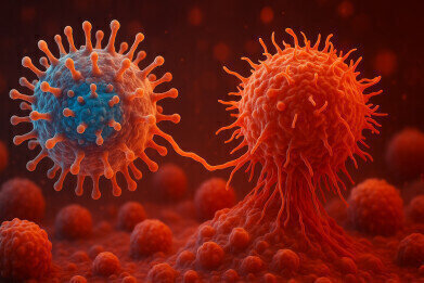 Researchers engineer herpes virus to enhance T cell activity for cancer immunotherapy