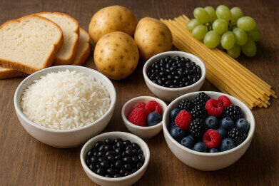 Blood glucose responses to carbohydrates may reveal subtypes of metabolic health