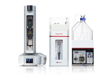 Custom degasser improves precision in polymer viscosity analysis