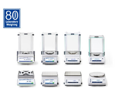 New generation of laboratory balance by METTLER TOLEDO
