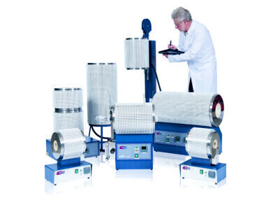 Standard and customised tube furnaces for research and industrial applications 