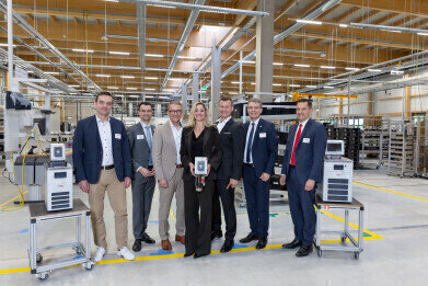 Climate-positive production centre inaugurated in Lahr