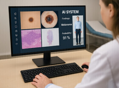 AI tool gives doctors a head start in detecting skin cancer