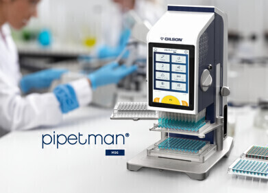 Gilson Launches New PIPETMAN M96 96-Channel Motorized Pipette