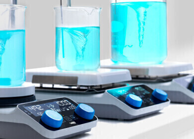 Velp Has Evolved - New Brand Identity, New Generation of Hotplate Magnetic Stirrers