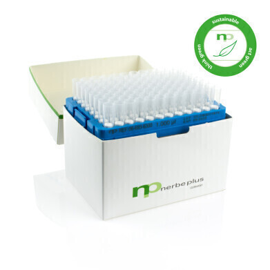 Sustainable low-retention pipette tips
