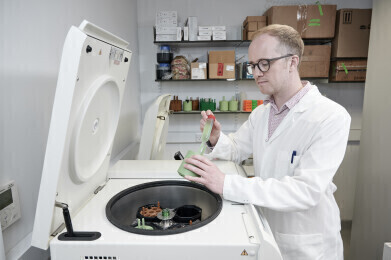 Engineered microbes to turn waste into high-value materials