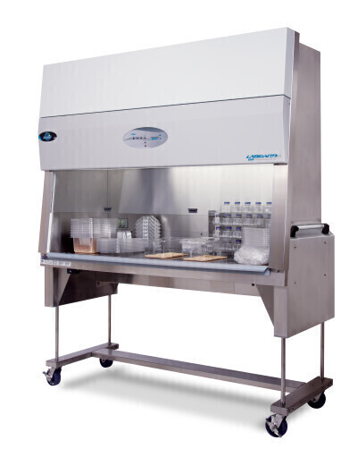NU-677E Class II Type A2 animal handling biosafety cabinet