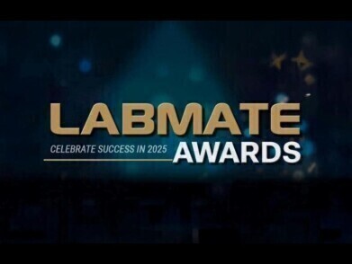 <sup>“</sup>Welcome to the Labmate Awards for Excellence 2025… the winners are…<sup>”</sup>