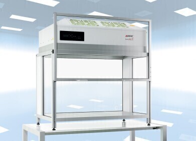 Cleanroom air for compact spaces