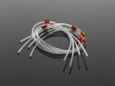 Enhanced PU tubing for peristaltic pumps