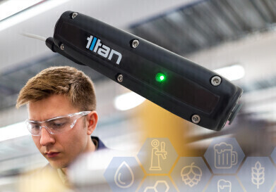 Ultrasonic beverage flowmeter reaches key customer testing milestone