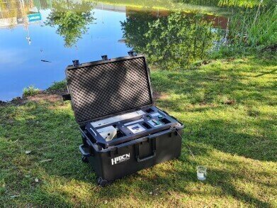 Field-ready mass spectrometry for environmental research