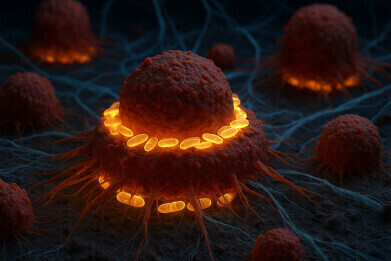 Cancer cells ‘power up’ in response to mechanical pressure