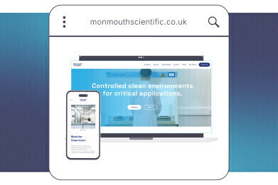 Monmouth Scientific launches refreshed brand and new website