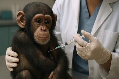 Single injection at birth may offer long-term protection against HIV, study in primates shows