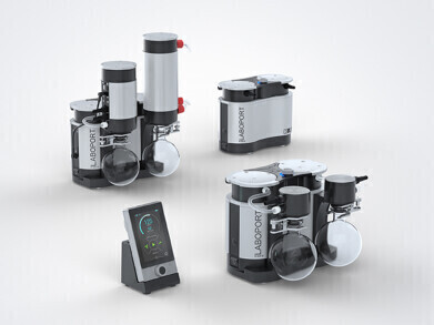 LABOPORT<sup>®</sup>: Innovative vacuum pump systems