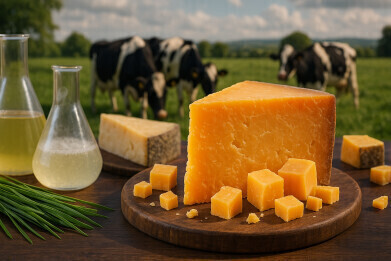 SinS 2025: The flavour chemistry of cheddar cheese explored from pasture to plate
