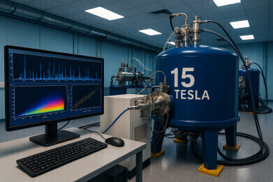 SinS 2025: Warwick's FTICR 15 Tesla mass spectrometer pushes frontiers of complex mixture analysis