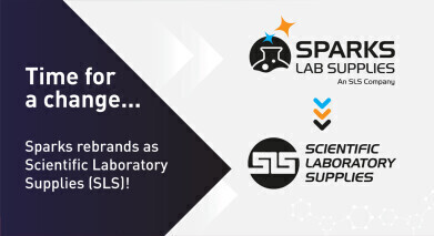 Sparks Lab Supplies rebrands as Scientific Laboratory Supplies (SLS) 