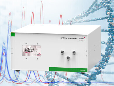 Versatile GPC/SEC viscometer