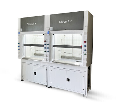 Enhancing fume cupboard containment with CFD