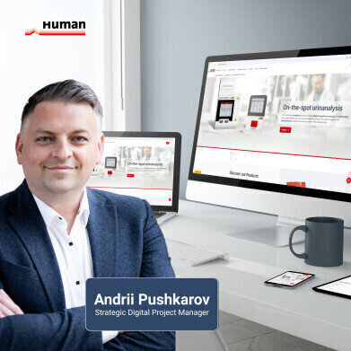 Multilingual diagnostics site supports global partner access