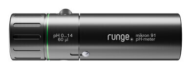 Durable flow-through pH probe