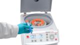Compact centrifuge delivers power and precision