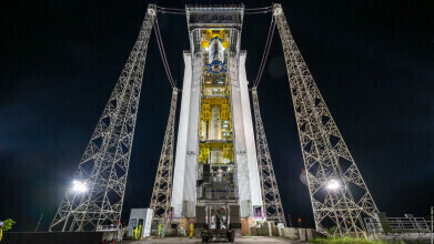 UK-France MicroCarb satellite launched to track urban CO₂