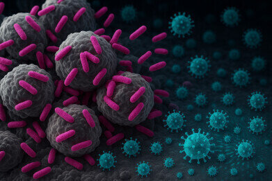 Engineered bacteria deliver hidden viruses to destroy cancer tumours in breakthrough therapy