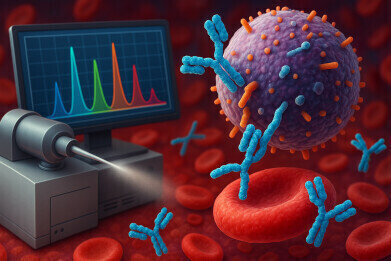 Mass spectrometry identifies antibodies that block malaria parasite infection