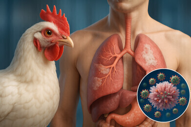 Bird flu vaccine shows promise as scientists uncover how H5N1 damages human airways
