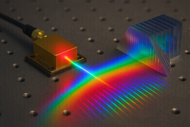 MIT researchers develop compact laser comb to identify chemicals with high precision