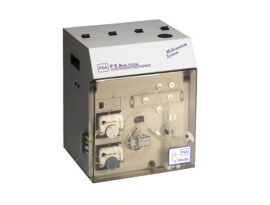 Mercury and hydride element determination in seawater