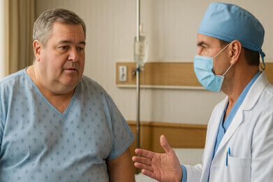 Overweight older adults face lower risk of death after major surgery, study shows