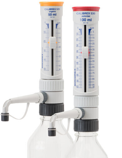 Calibrex™ bottle-top dispensers: The reliable choice