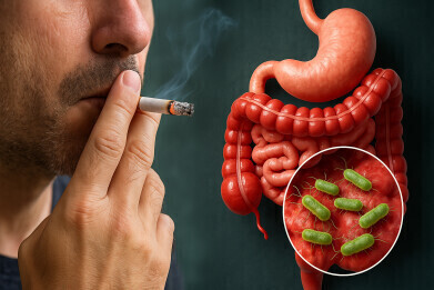 Scientists uncover how by-products of smoking protect against ulcerative colitis through mouth bacteria migration