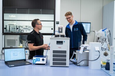 Precise Temperature Control for Precise Measurement – The flucon and JULABO Partnership