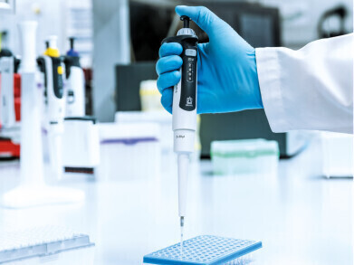 The New Transferpette<sup>®</sup> pro Micropipette