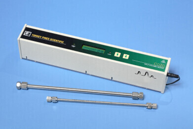 Advanced temperature stability for HPLC columns