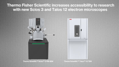 New electron microscopes advance materials and life sciences research