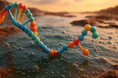 UCL chemists show how RNA and amino acids could have joined at life’s origin