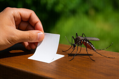 Spatial insecticides can offer year-long protection against mosquito-borne diseases, malaria