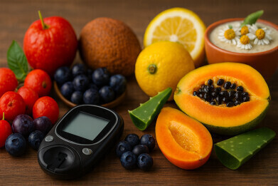 Blood glucose control found to alter gut–brain signals that shape food selection choices