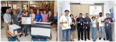 Refurbishment centres achieve top green lab certification