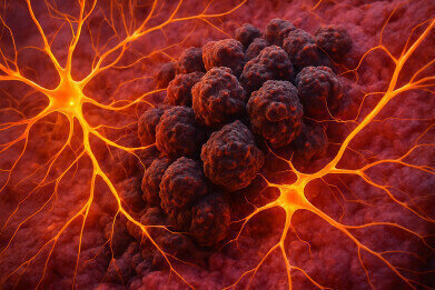 Lung cancer cells in the brain form synapses with neurons to drive tumour growth